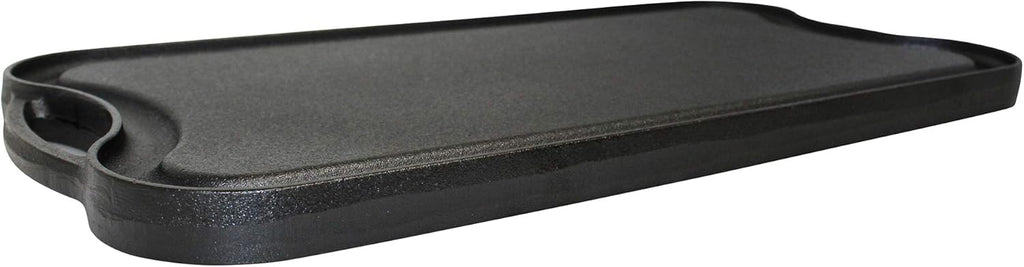 Cast Iron Reversible Grill Griddle with Handles, 20 Inch J386