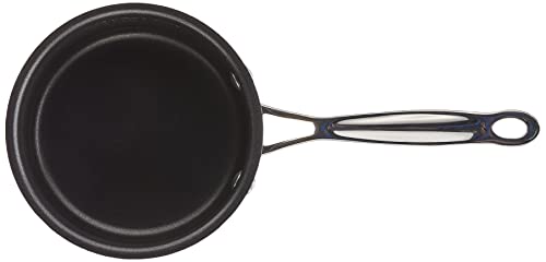 Nonstick Hard-Anodized Saucepan Bundle (1.5-Quart & 1-Quart) Y9676