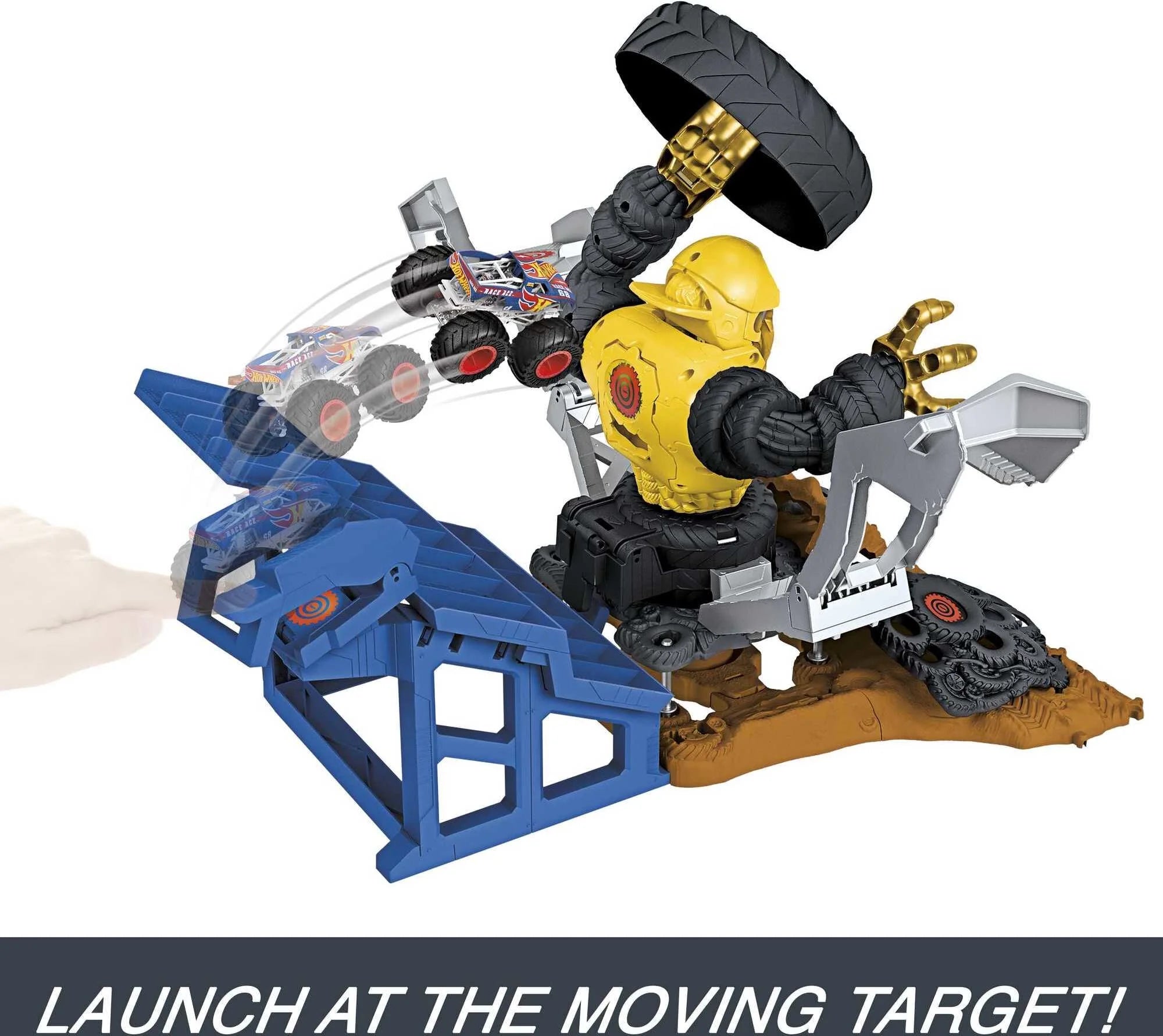 Monster Trucks Arena Smashers Takedown Playset P32763