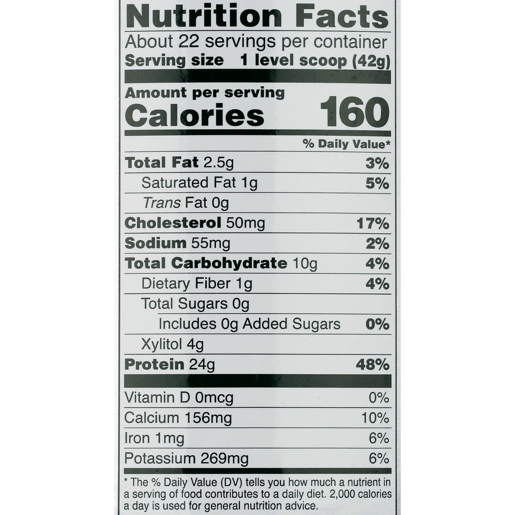 Whey Protein Powder Creamy Chocolate J262984