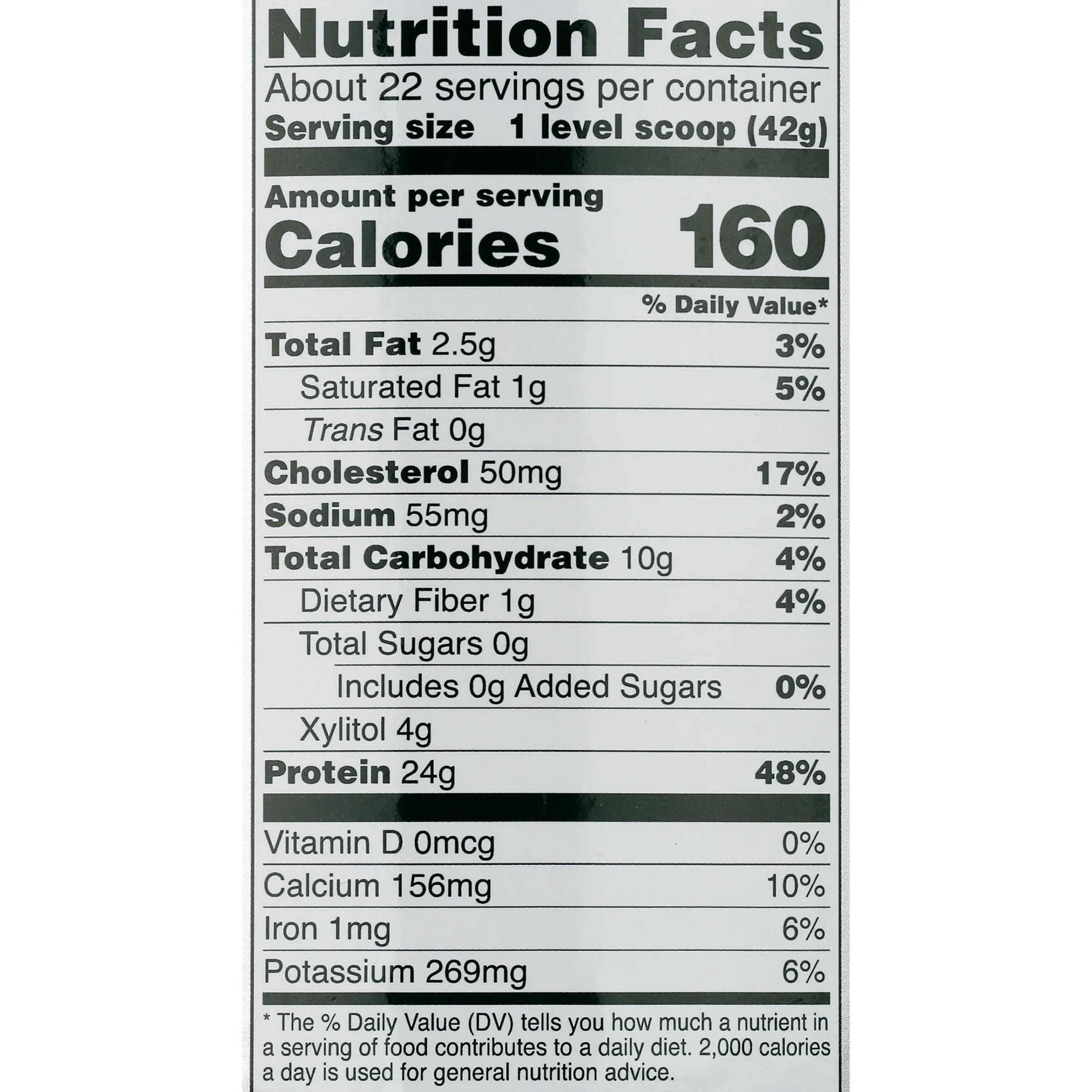 Whey Protein Powder Creamy Chocolate J262984