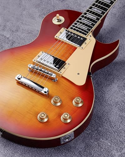 Single Cut Electric Guitar with Mahogany Body and Neck K669998