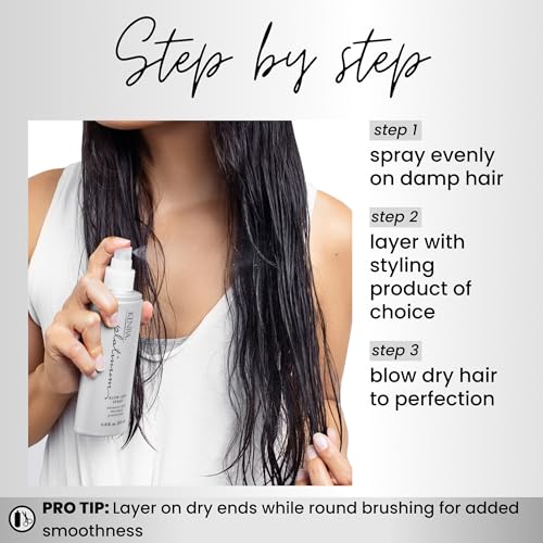 Blow-Dry Spray Heat Protectant for Medium to Coarse Hair U447741