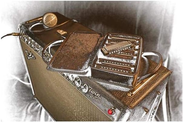 Harmonica, Key of F Q6936