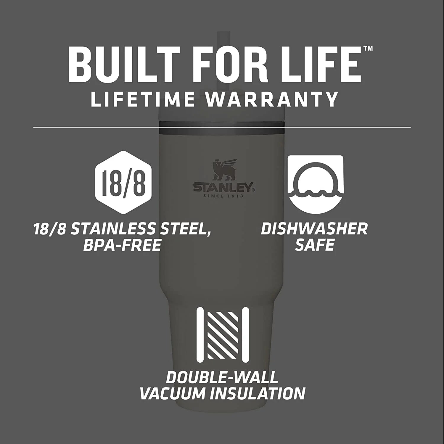 Red Rust 40 oz Tumbler U87040