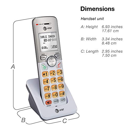 Cordless Home Phone with Speakerphone, Backlit Display, and Caller ID R99140