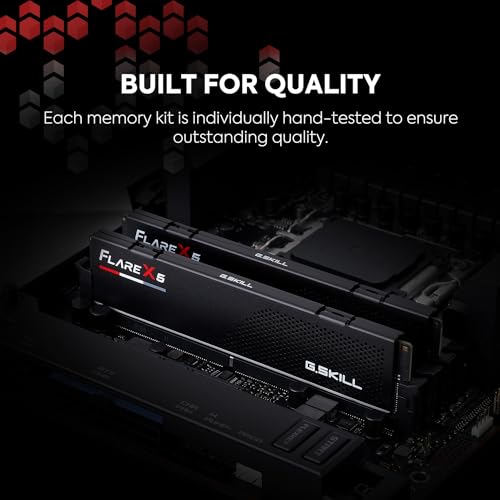 DDR5 RAM 32GB (2x16GB) 6000MT/s CL36 Desktop Computer Memory UDIMM Matte Black B183788