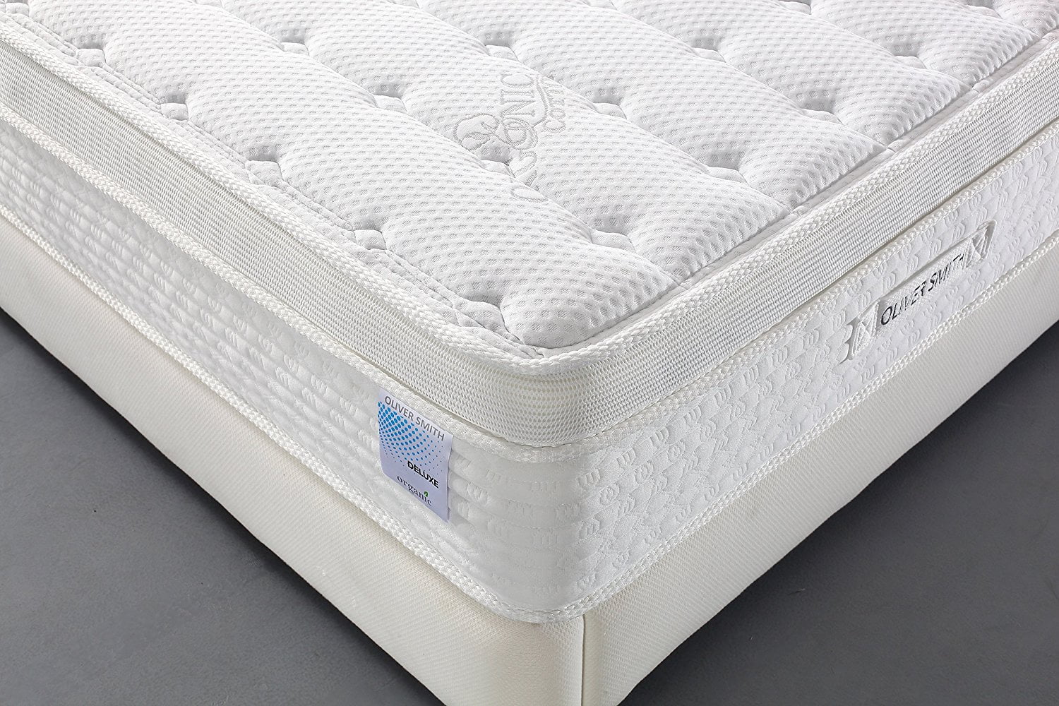 Full Size Hybrid Mattress with Memory Foam and Springs G698793