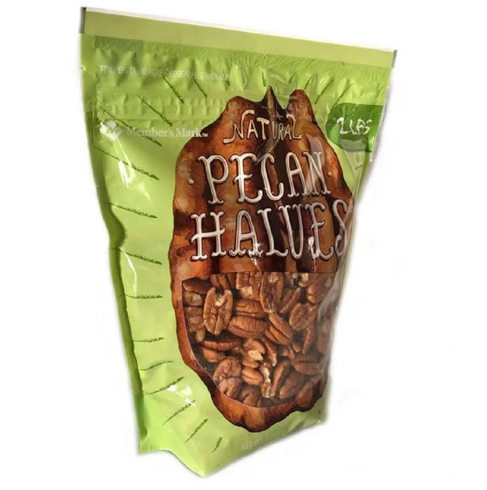 Natural Pecan Halves 2 lbs. R94332