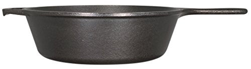 Cast Iron Deep Skillet with Helper Handle Z950162