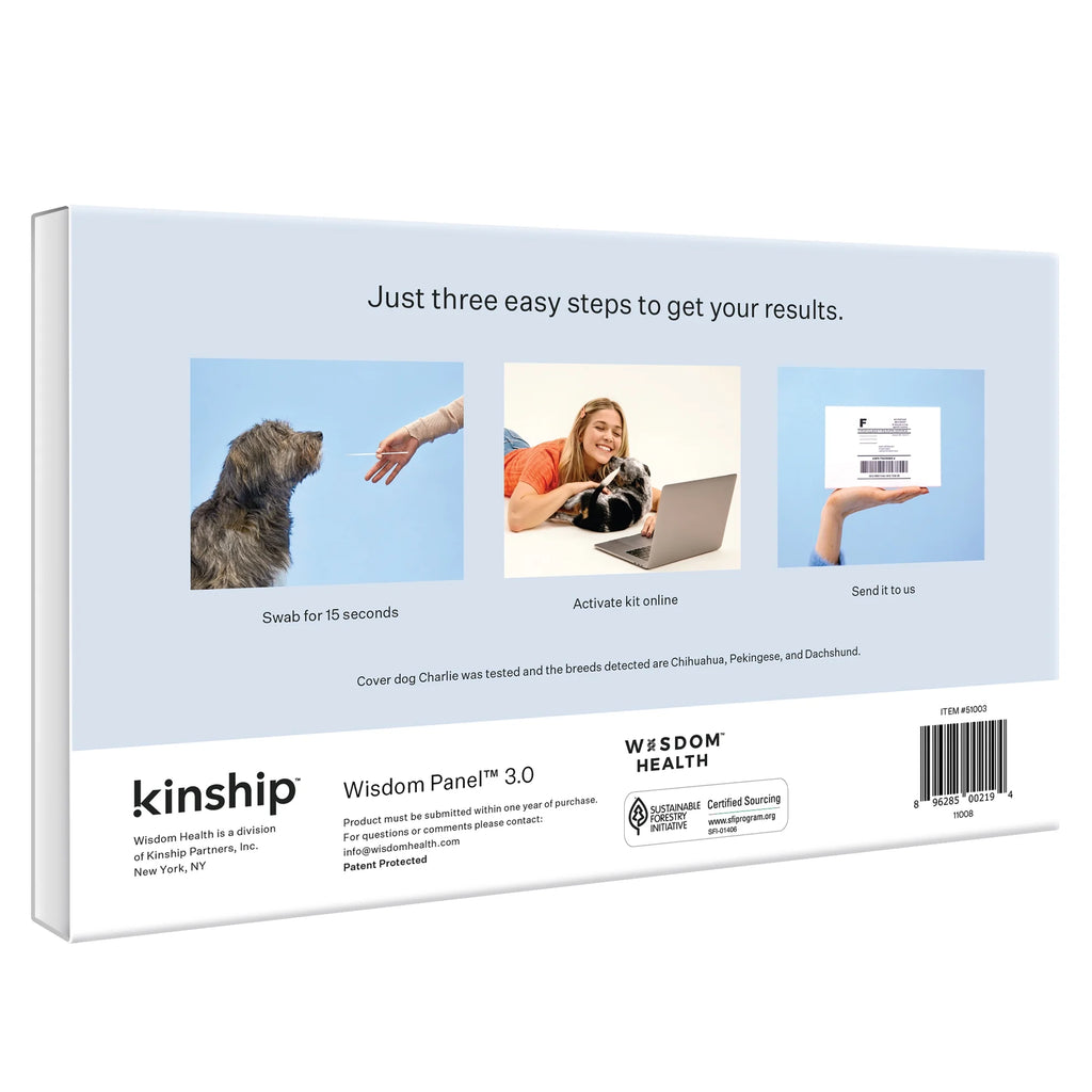Dog DNA Test Kit for Breed Discovery F645924