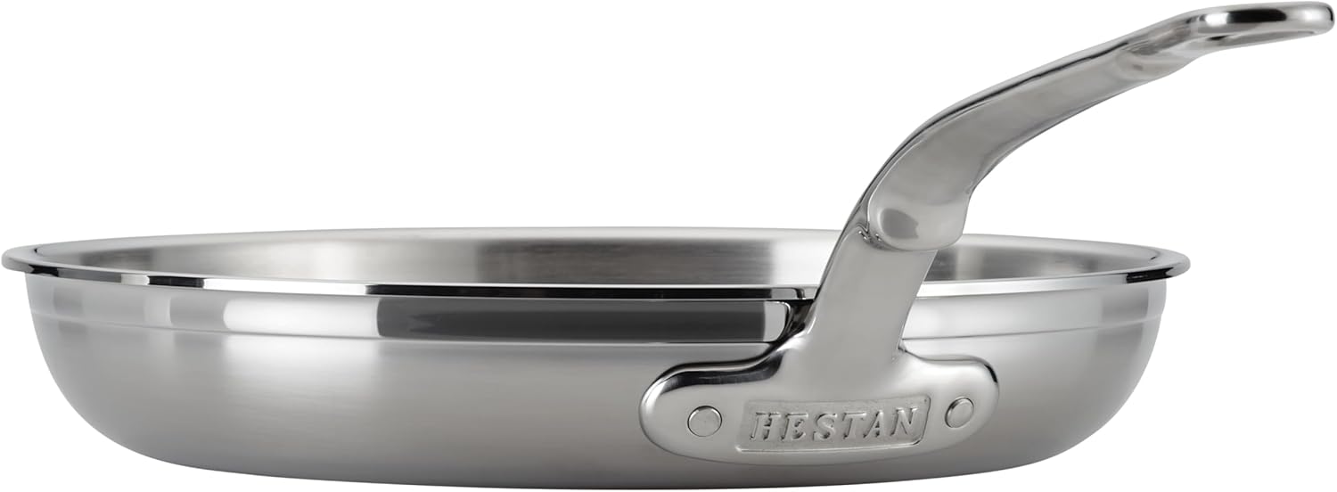 5-Piece Clad Stainless Steel Cookware Set P5466