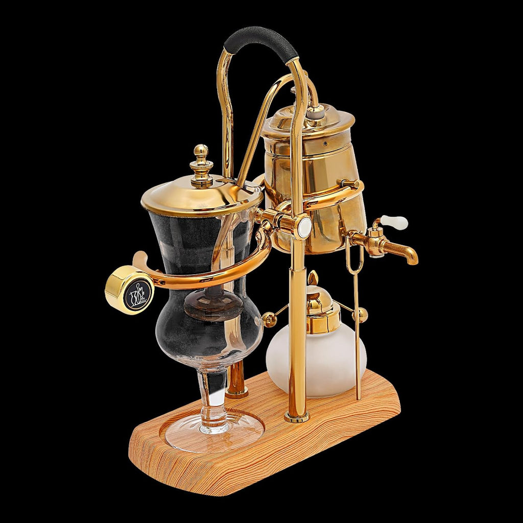 Siphon Coffee Maker, Vacuum Brewing System with Tee Handle T389202