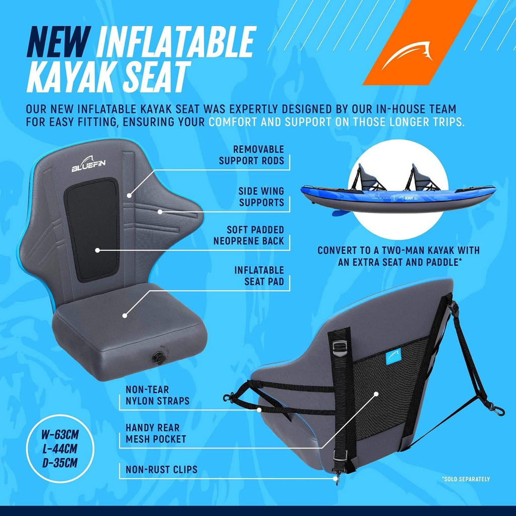 Inflatable 1 Person Kayak U88689