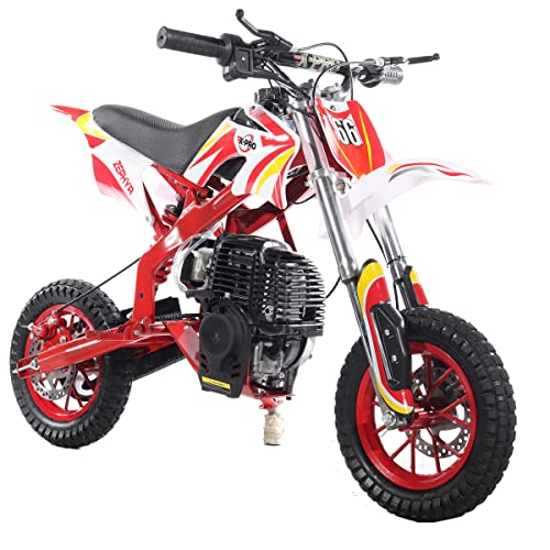Mini Dirt Bike 40cc Gas Powered Off Road Motorcycle V754832