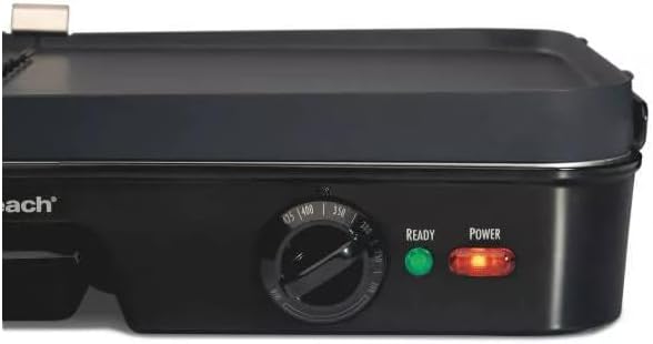 3-in-1 Grill/Griddle with Dual-Zone Temperature Control J24721