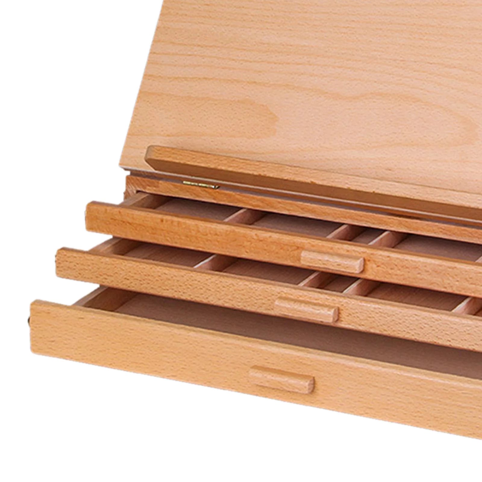 Drawing Sketching Board Wood Adjustable Table Easel 40x27CM K5644