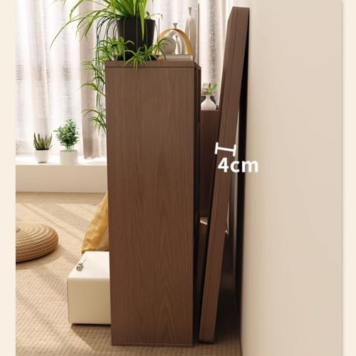 Japanese Low Table, Bamboo Folding Tatami Table for Floor Sitting S335