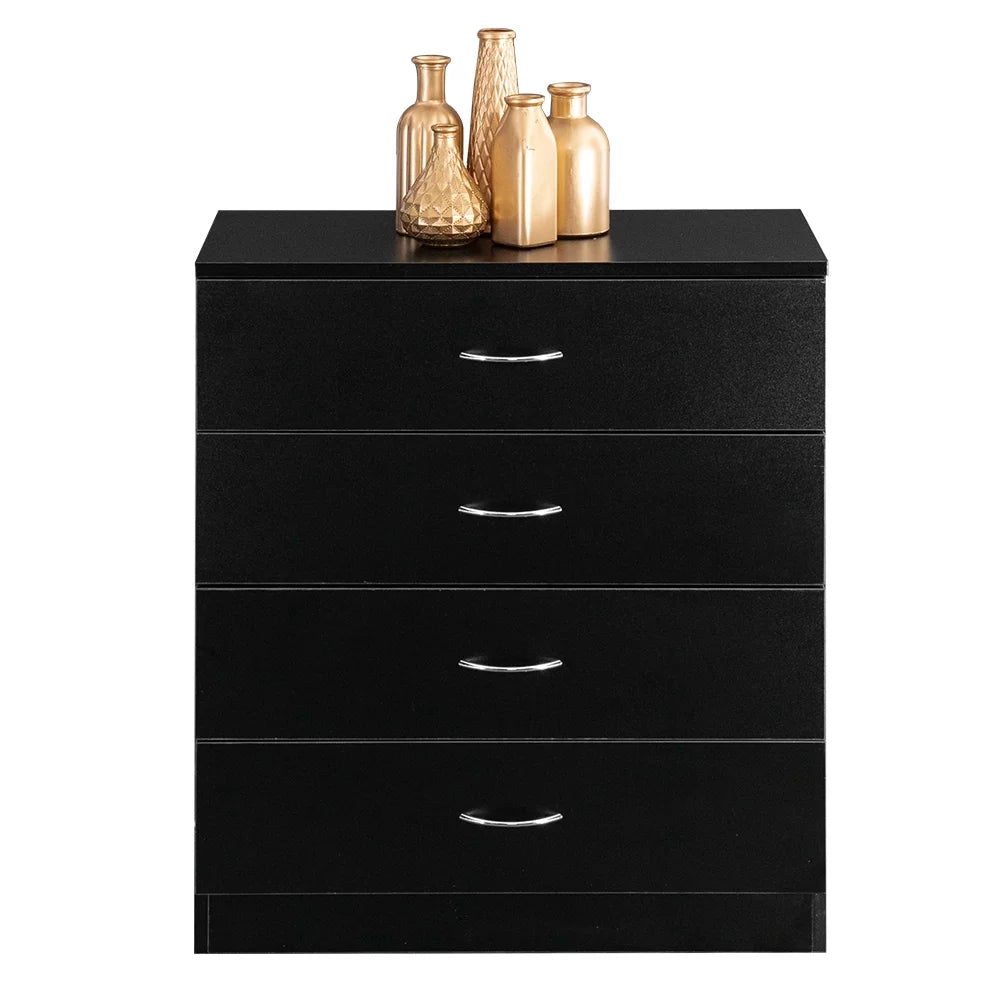 4-Drawer Dresser Black T920