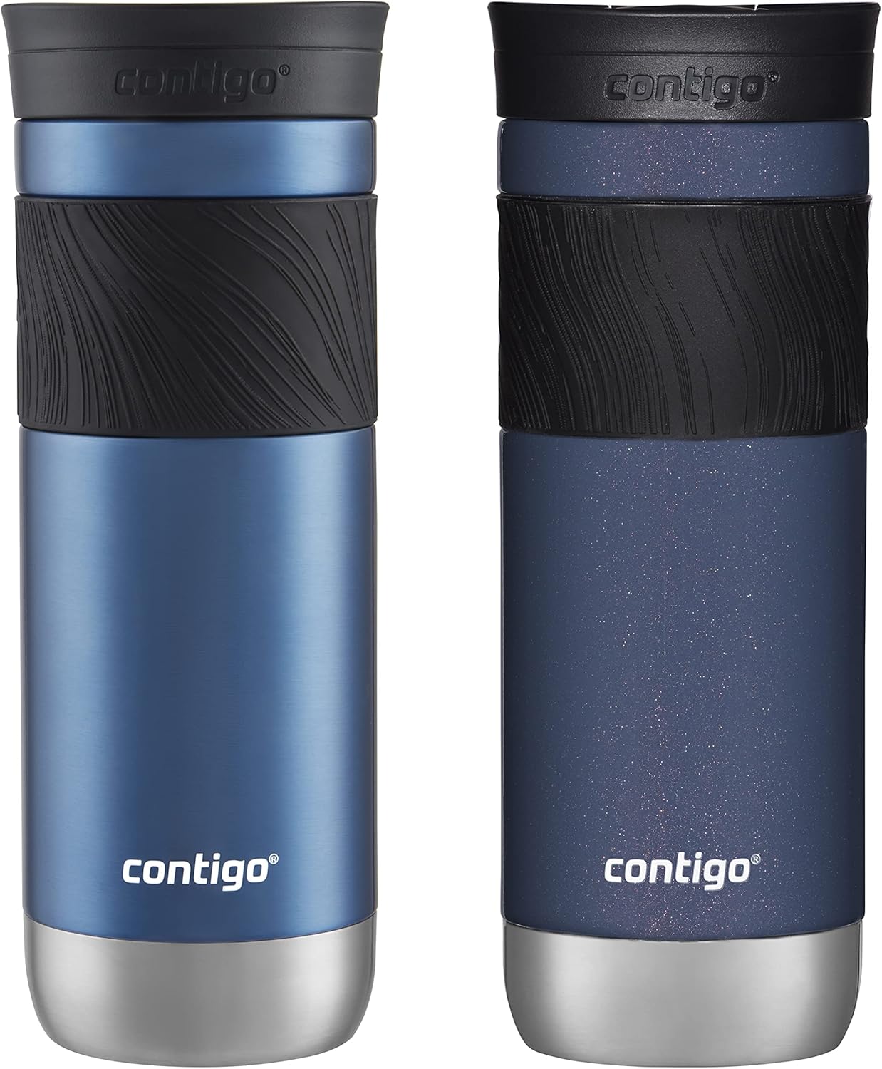 20oz Vacuum-Insulated Stainless Steel Leak-Proof Travel Mug & Water Bottle X370