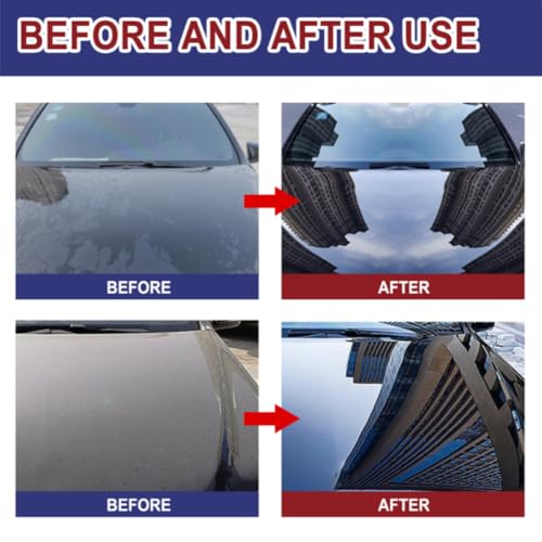 Coating Agent Spray for Vehicles, 4 Pcs B7675