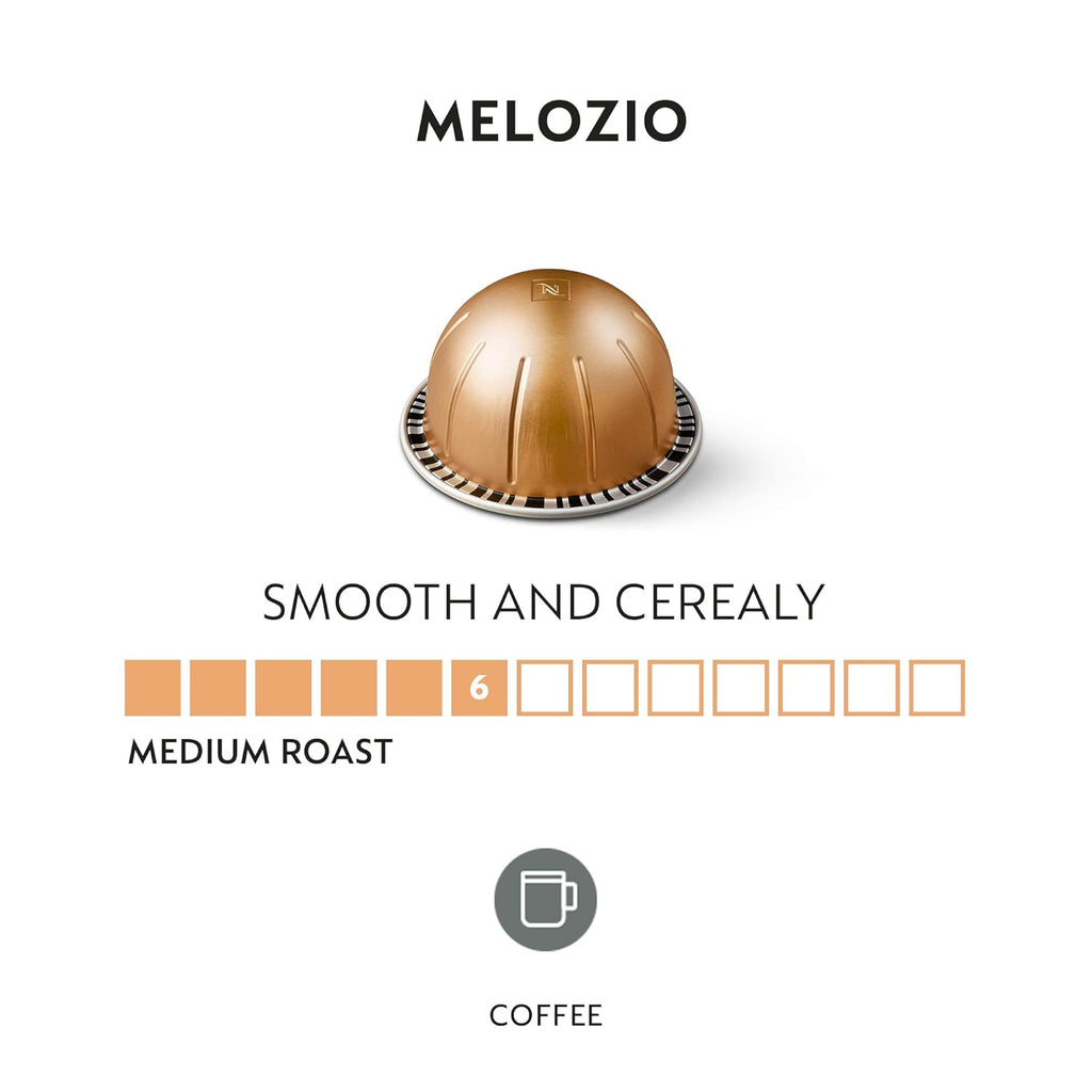 Coffee Capsule Bundle - Melozio and Double Espresso Scuro (10 Count) I7783