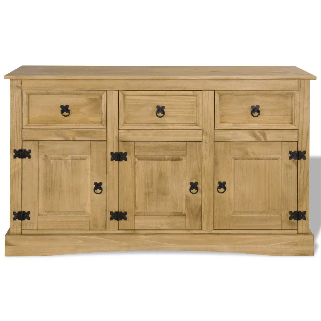 Sideboard Solid Pinewood M595377