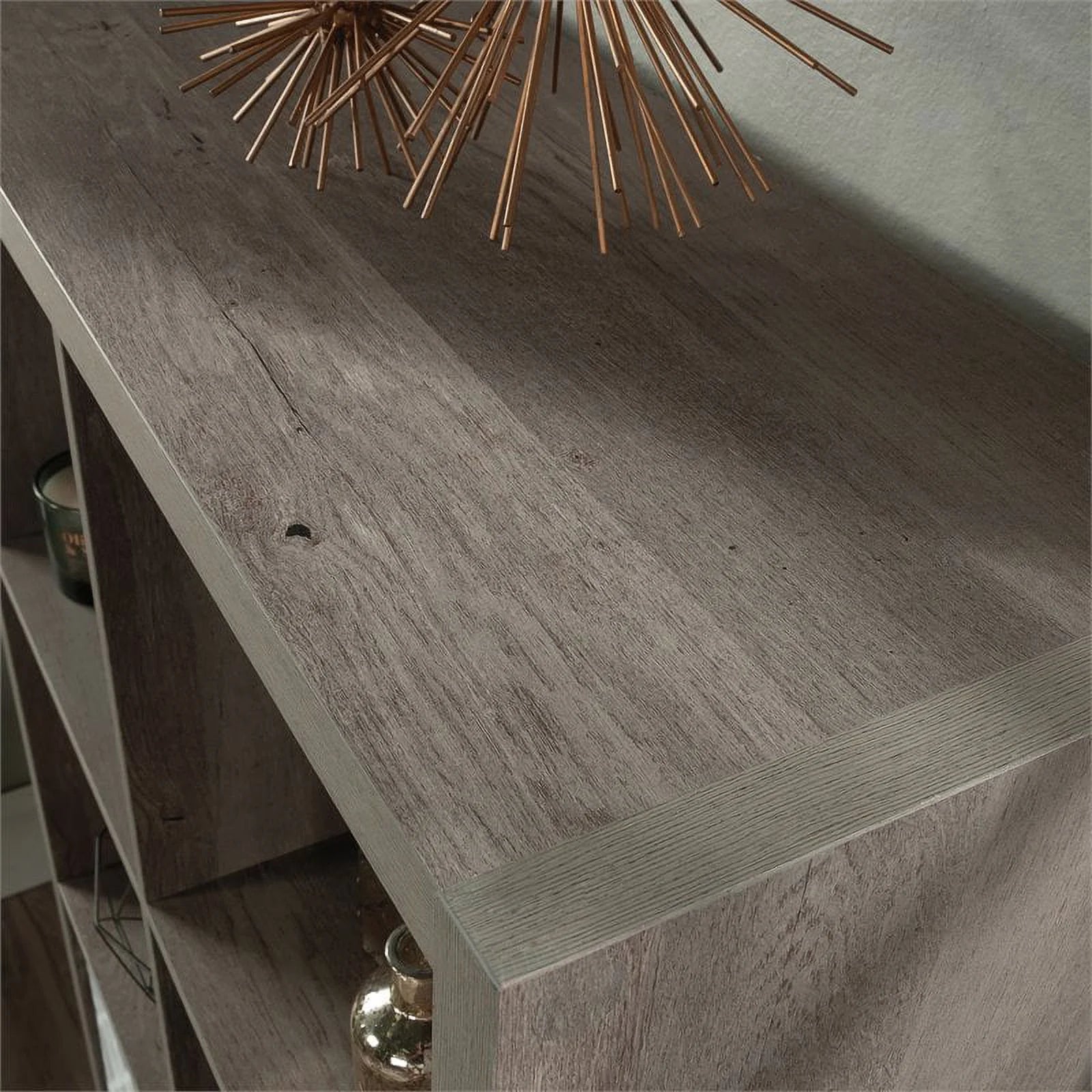8-Cube Organizer Storage Bookshelf, Mystic Oak Finish B5957