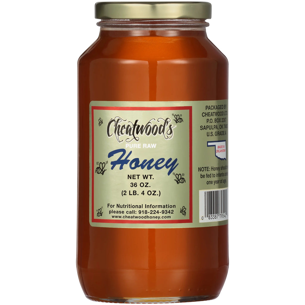 Raw Honey 36 oz Jar D77179