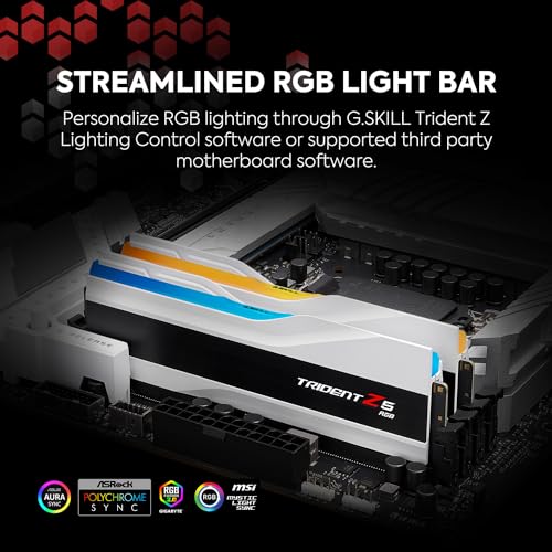 DDR5 RAM 64GB (2x32GB) 6400MT/s CL32 Desktop Memory UDIMM Matte Black N87209