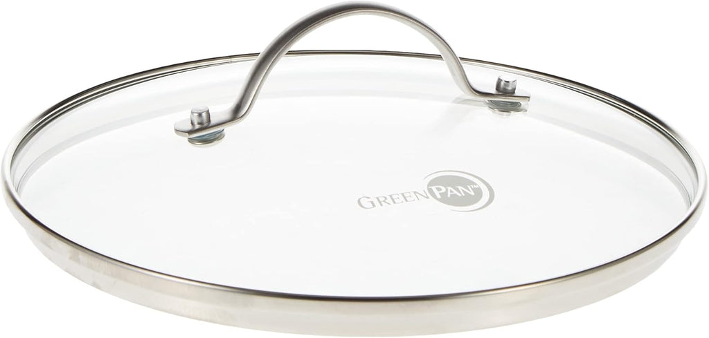 Healthy Ceramic Nonstick 8 Inch Frying Pan with Glass Lid K7795