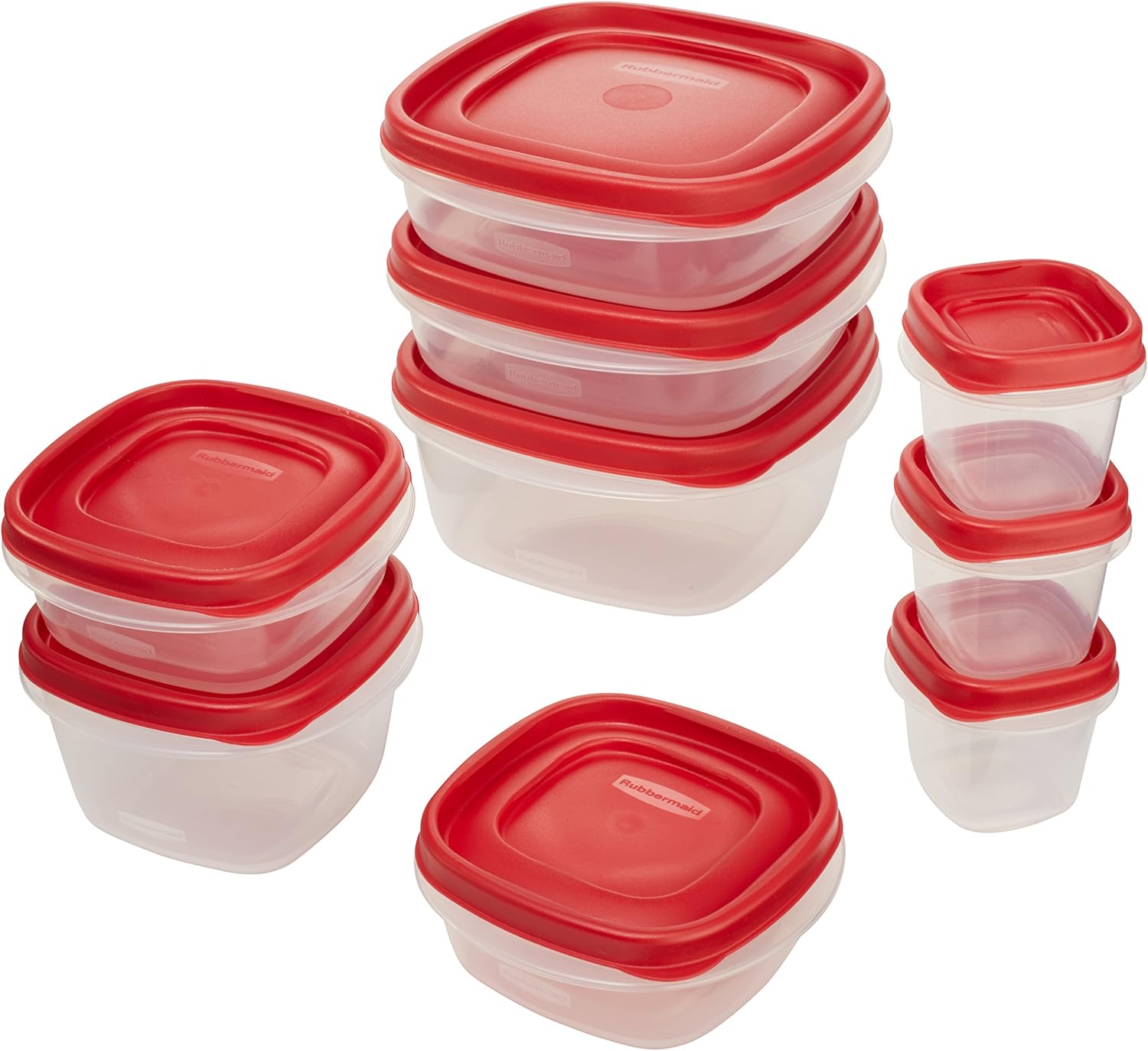 Food Storage Containers with Lids, 18-Piece Set T193665