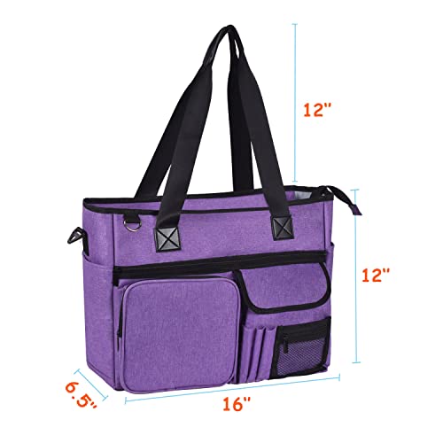 Nurse Tote Bag with Multiple Pockets for Work Z926447