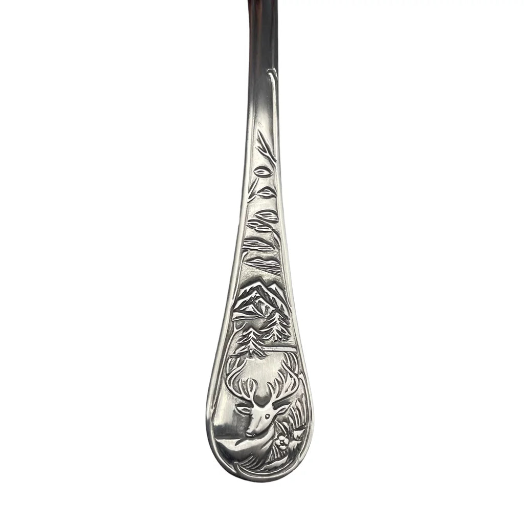 Stainless Steel 20pc Flatware Set for Four A1695