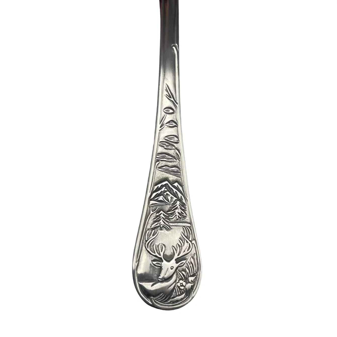 Stainless Steel 20pc Flatware Set for Four A1695