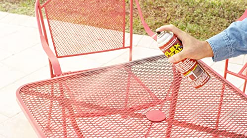 Waterproof Rubber Spray Sealant Coating, 14 oz, Red K504962
