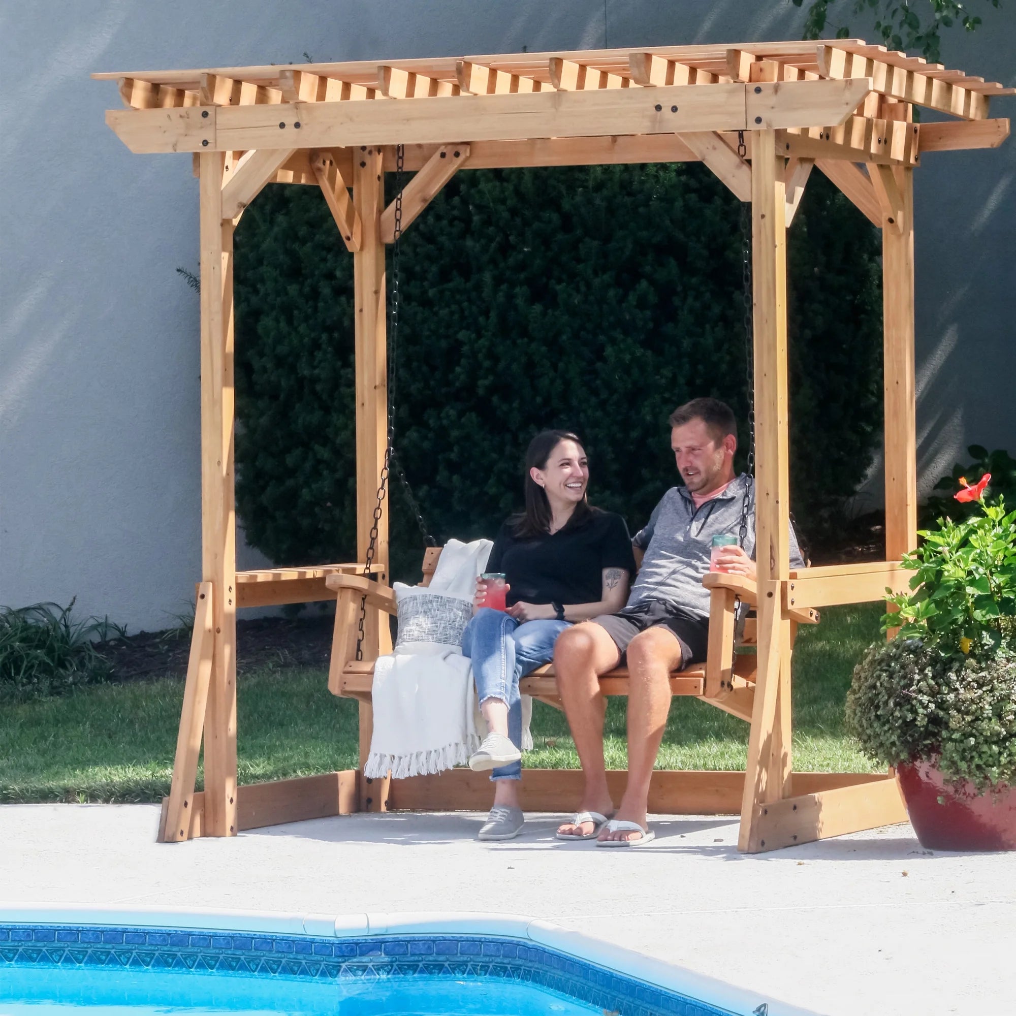 Pergola Swing G472