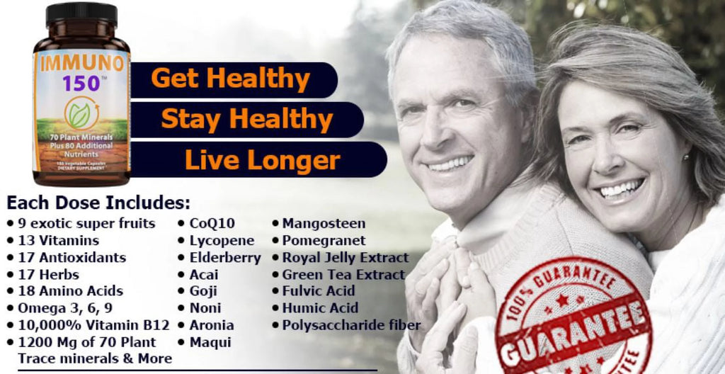 150 Daily Body, Mind and Immune System Support Caplets C5479