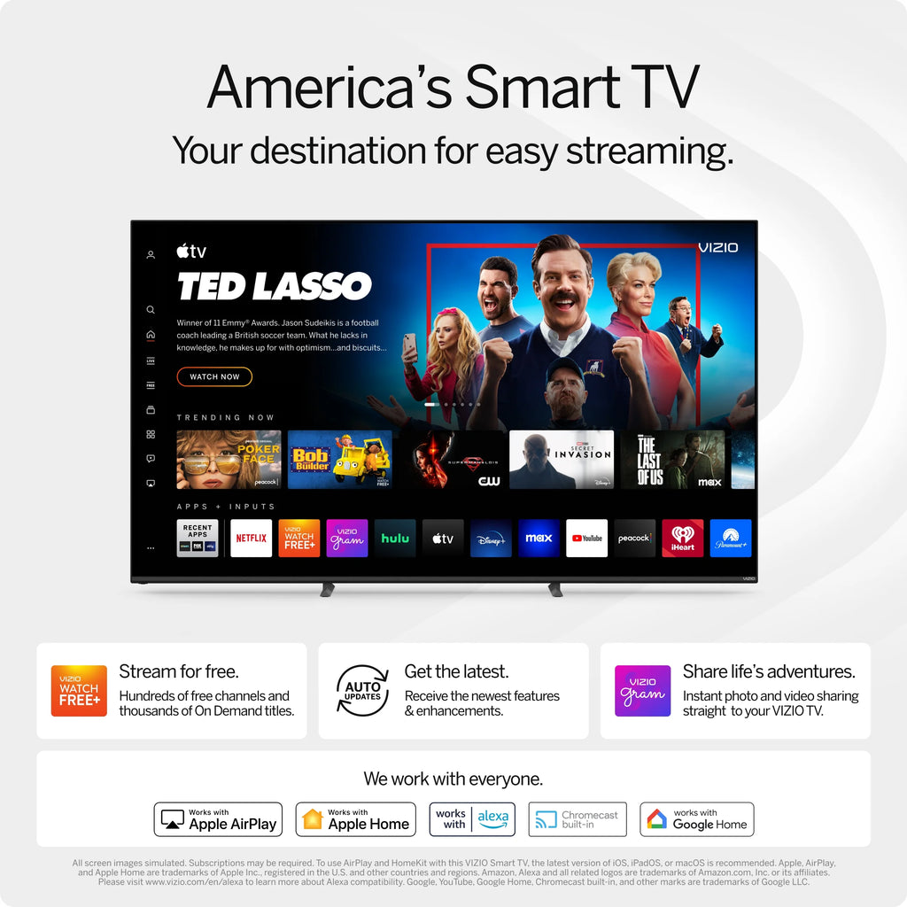 65" Class Quantum Pro 4K QLED HDR 120Hz Smart TV B963786