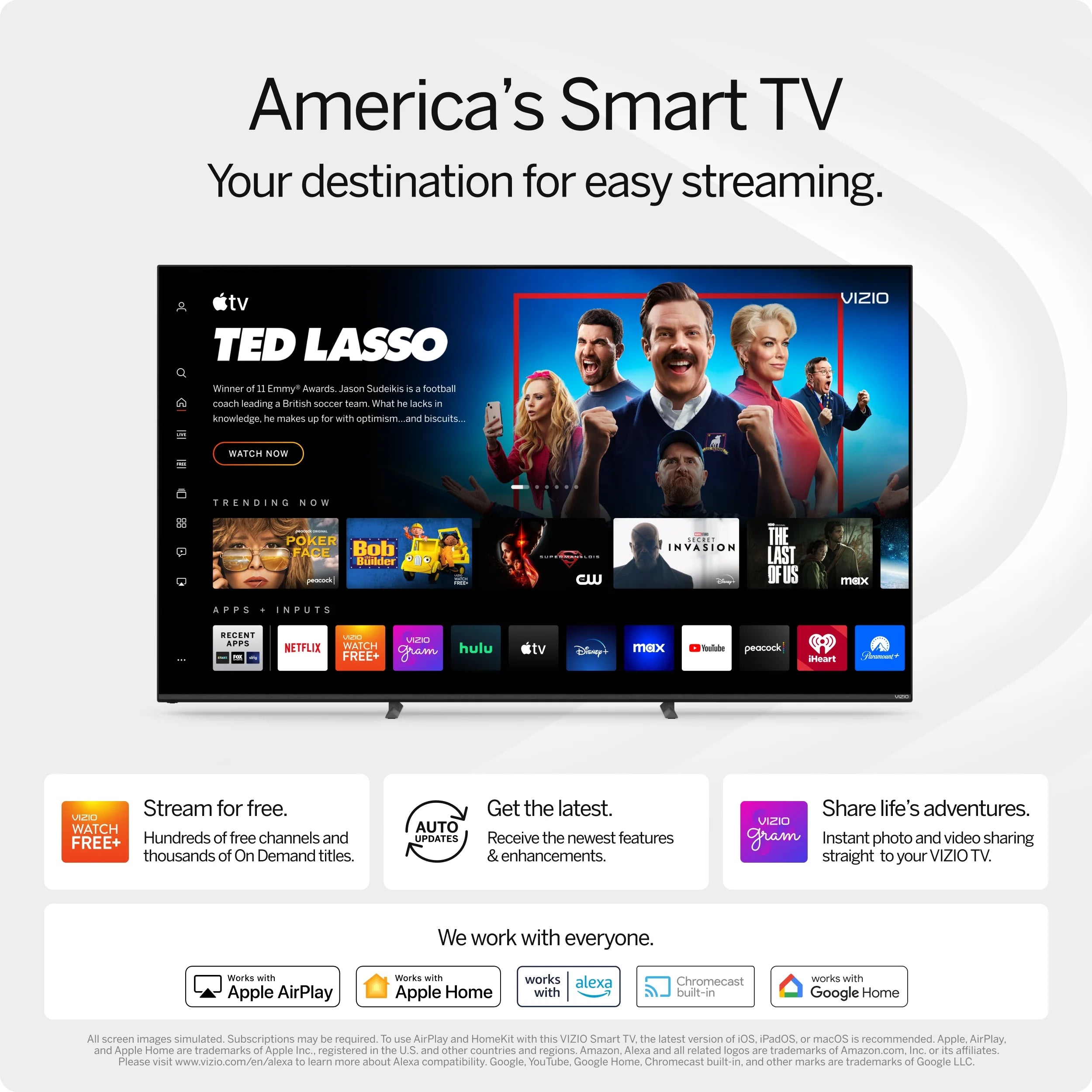 65" Class Quantum Pro 4K QLED HDR 120Hz Smart TV B963786