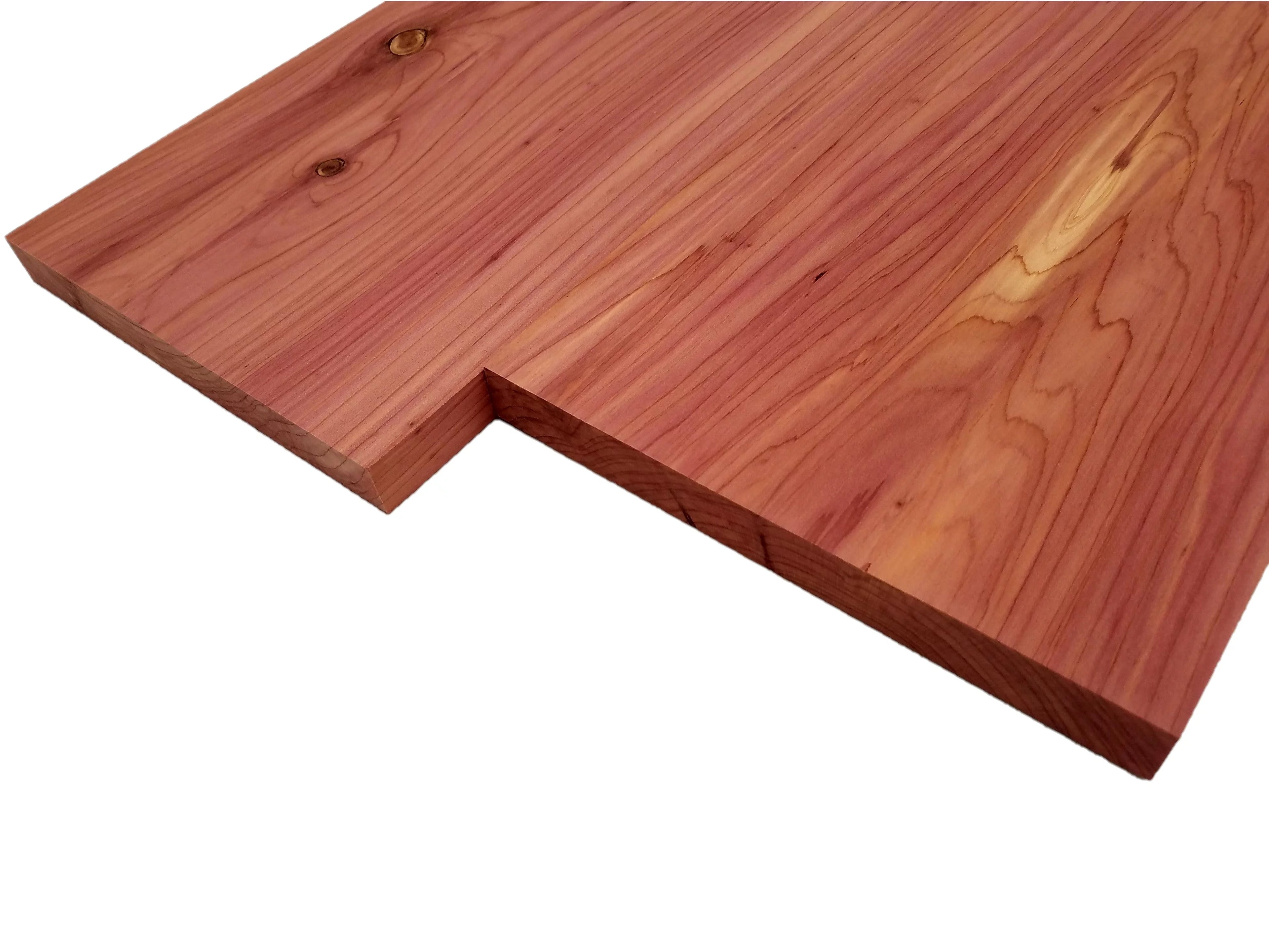 Aromatic Cedar Lumber Board 3/4" x 8" (2 Pcs) F582824