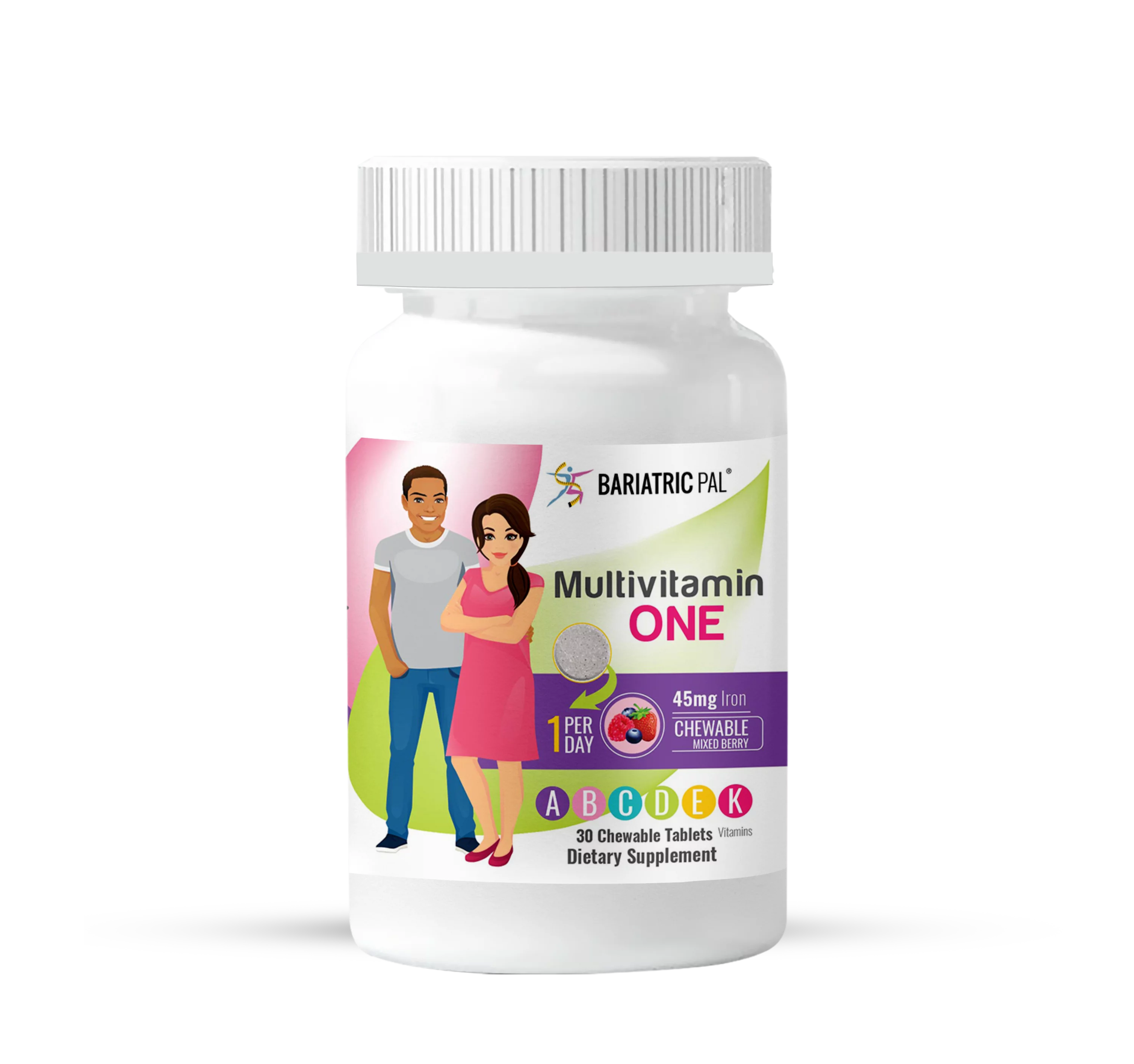Gastric Sleeve Complete Vitamin Pack Chewables, 6-Month Supply L370638