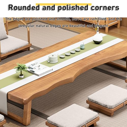 Japanese Floor Table Low Table for Living Room Tatami 160x60cm J235136