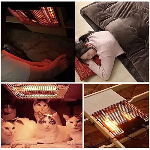 Kotatsu Heater Table Set with Quilt and Carpet K200634