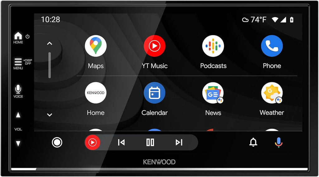 6.8-Inch Car Stereo with Wireless CarPlay and Android Auto L94064