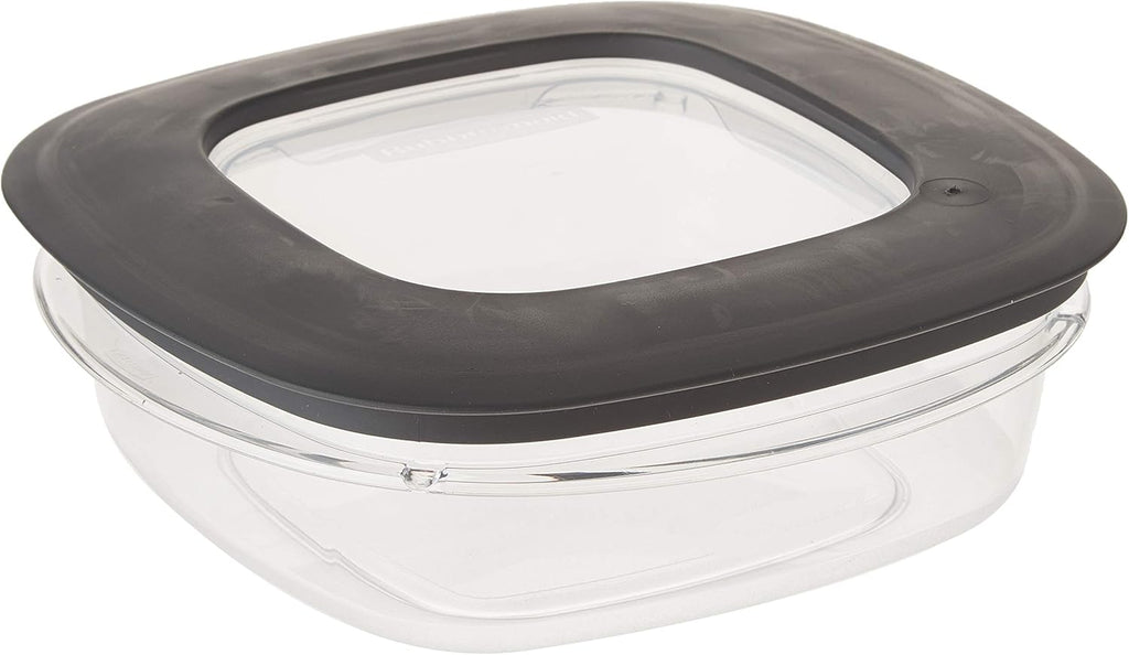 Food Storage Container, 3 Cup, Grey (4 Pack) H61271