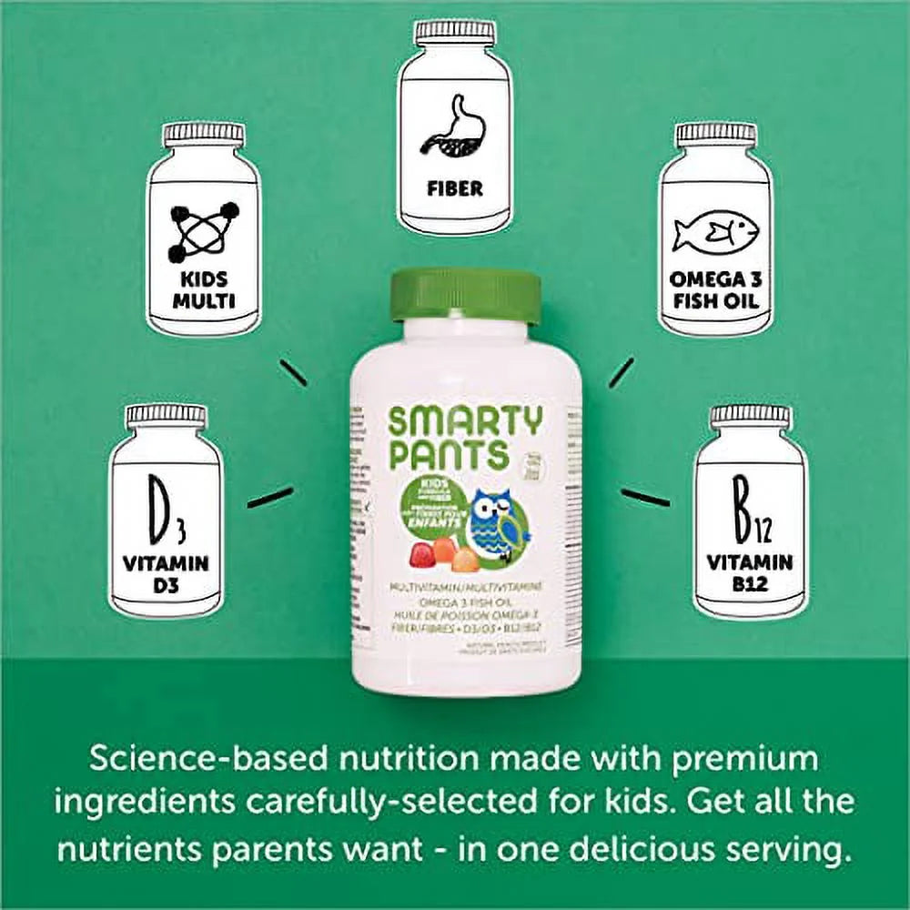 Kids Complete +Fiber 120 Count F5895