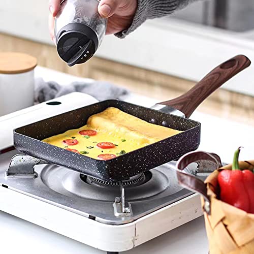Nonstick Square Tamagoyaki Egg Pan, 6.3 x 7.8 Inch H762254