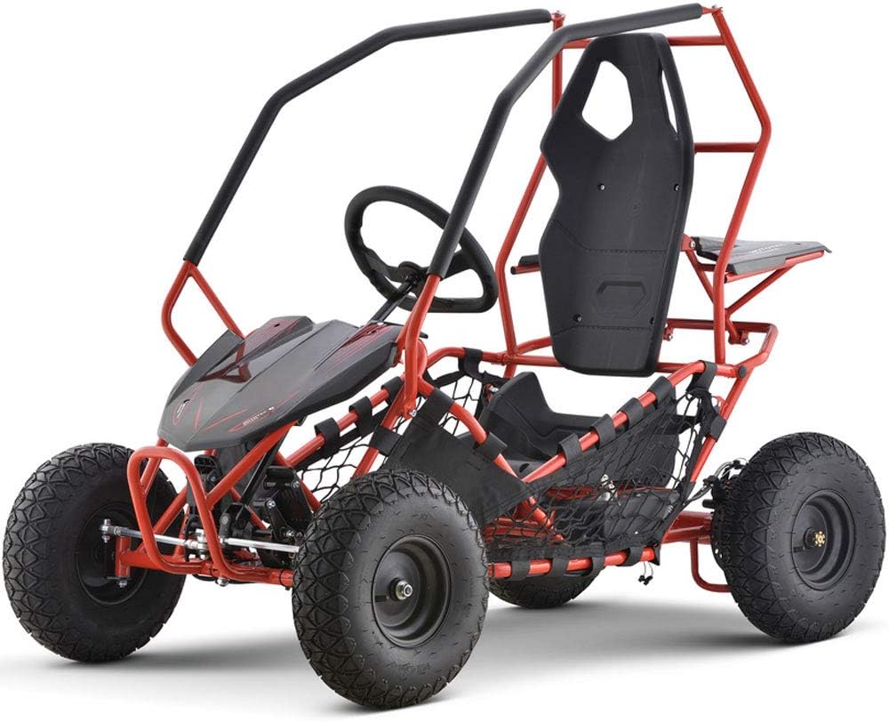 36V 1000W Go Kart Red G735