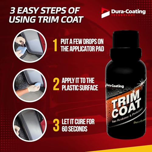 Ceramic Coating for Plastics & Glass, Clear Glossy Finish, 15ml Q6584